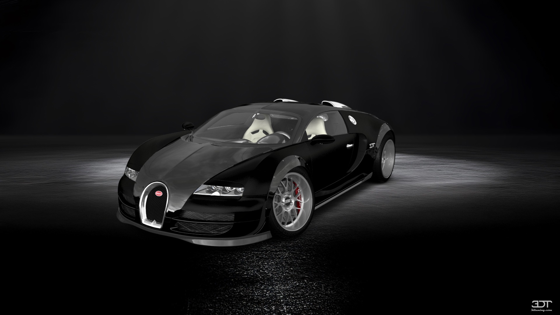 Bugatti Veyron 2 Door Coupe 2005 tuning