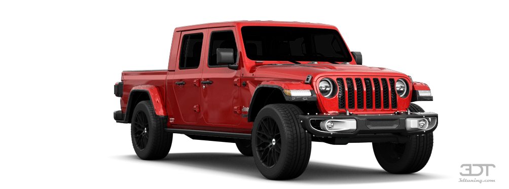 Tuning Jeep Gladiator JT Truck 2021