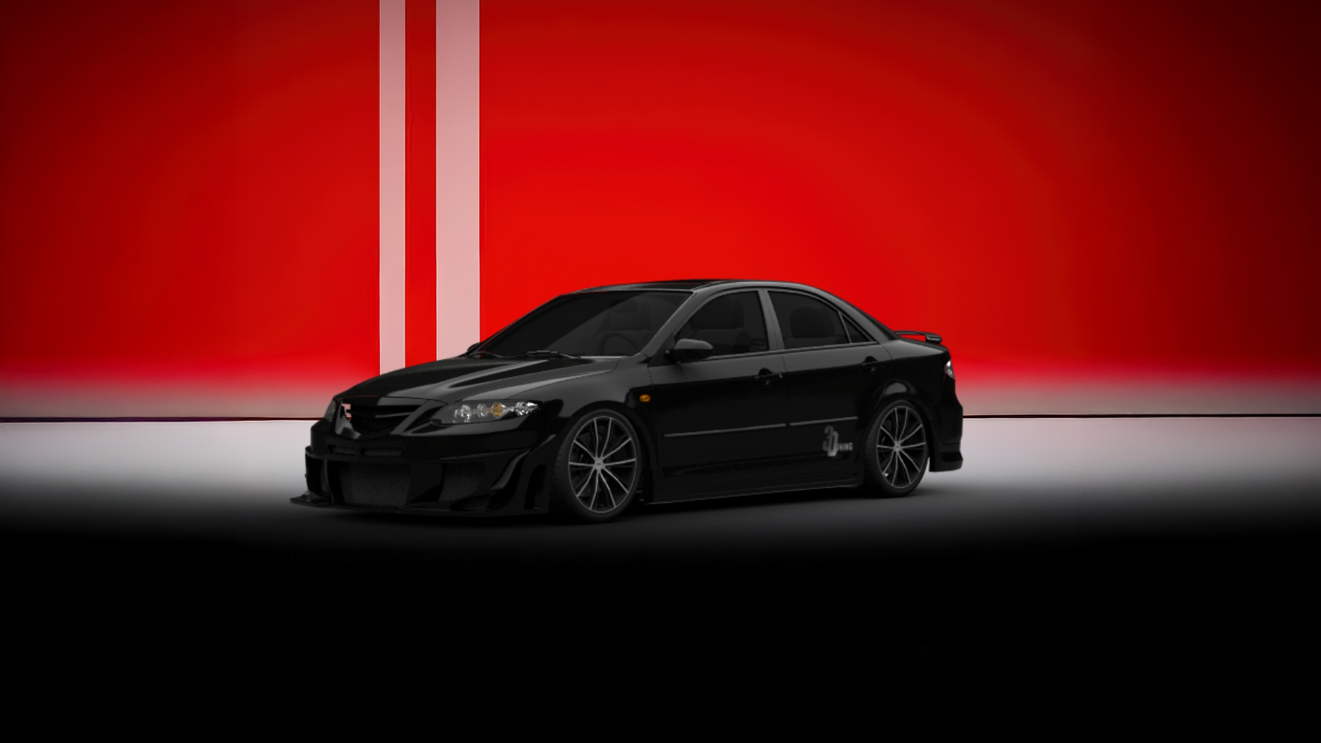 Mazda 6 Sedan 2001 tuning