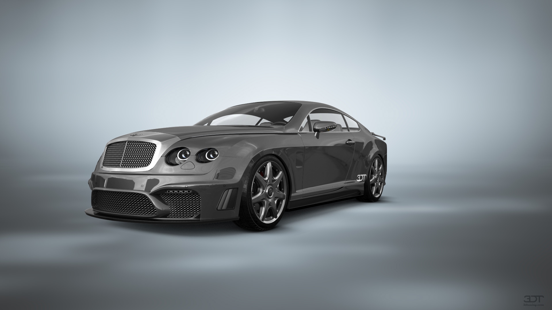 Bentley Continental GT Fastback 2005 tuning