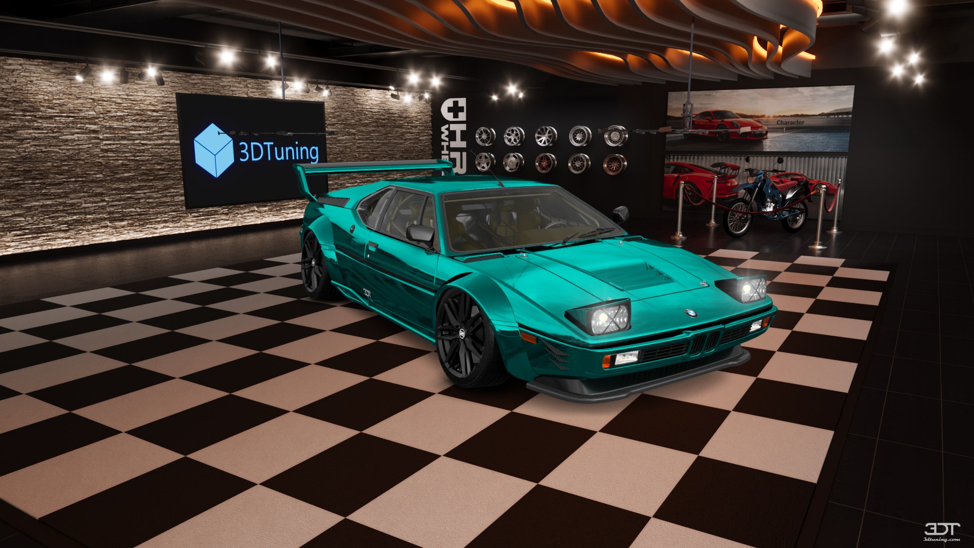 BMW M1 2 Door Coupe 1978