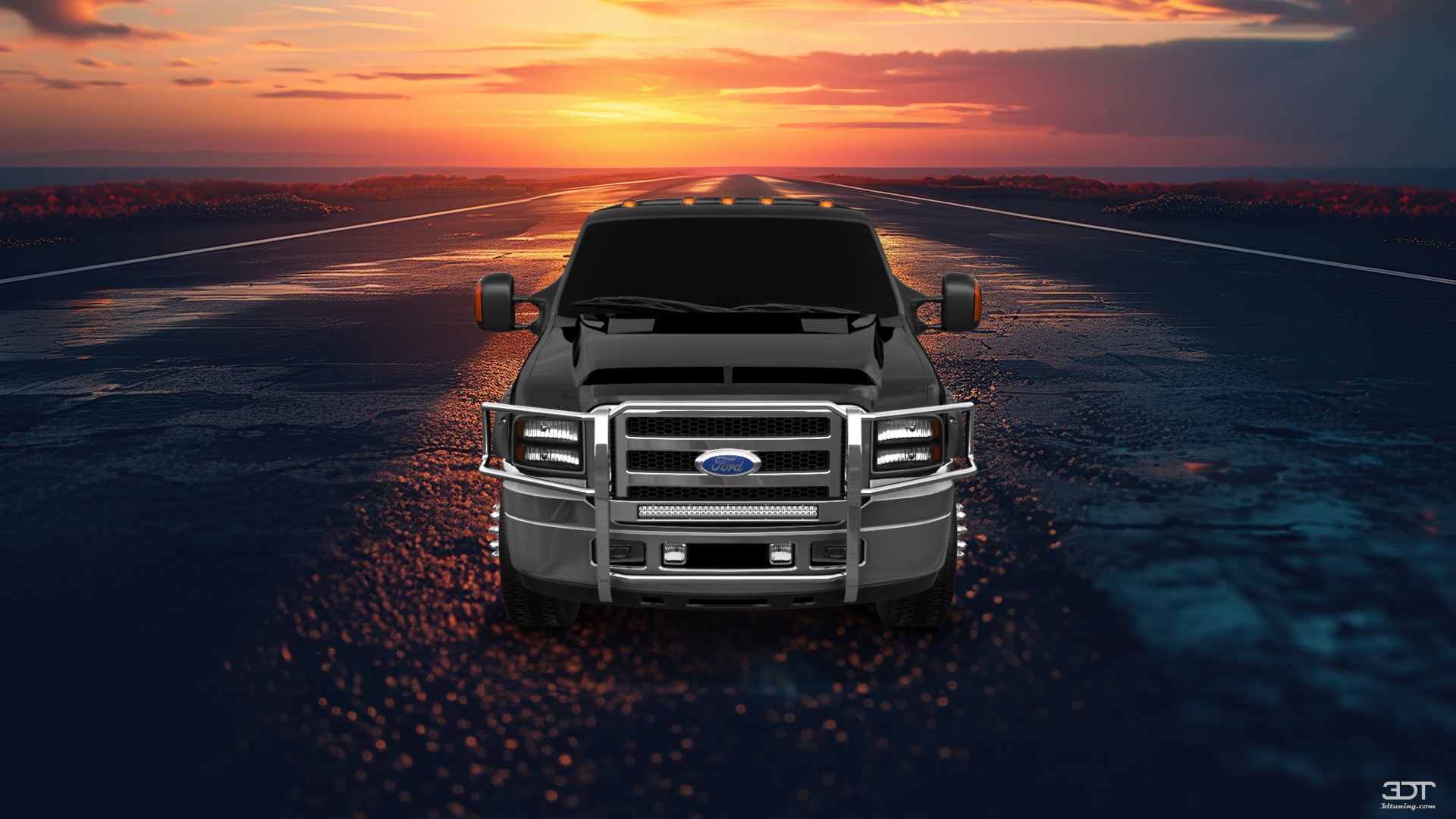Ford F-350 DRW 4 Door pickup truck 1999 Images