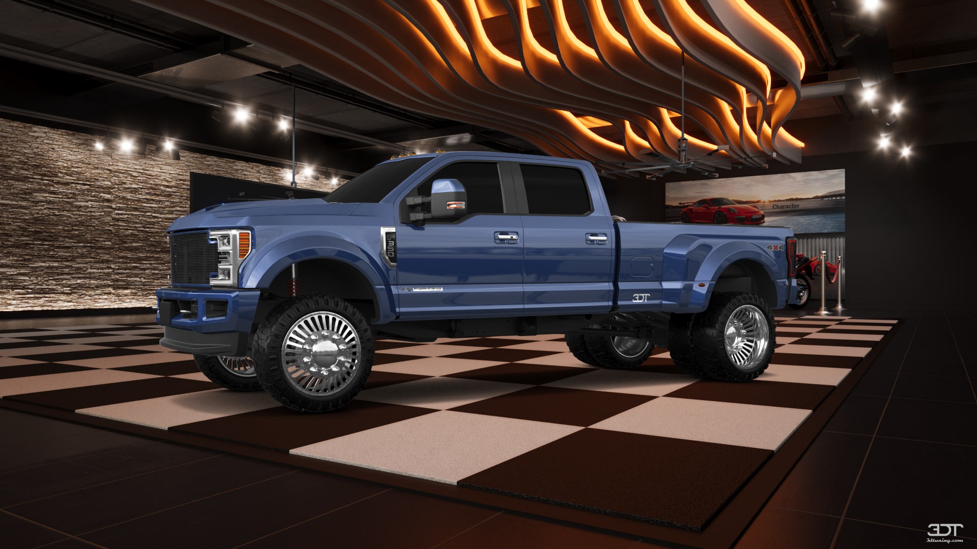 Ford F-350 Truck 2018