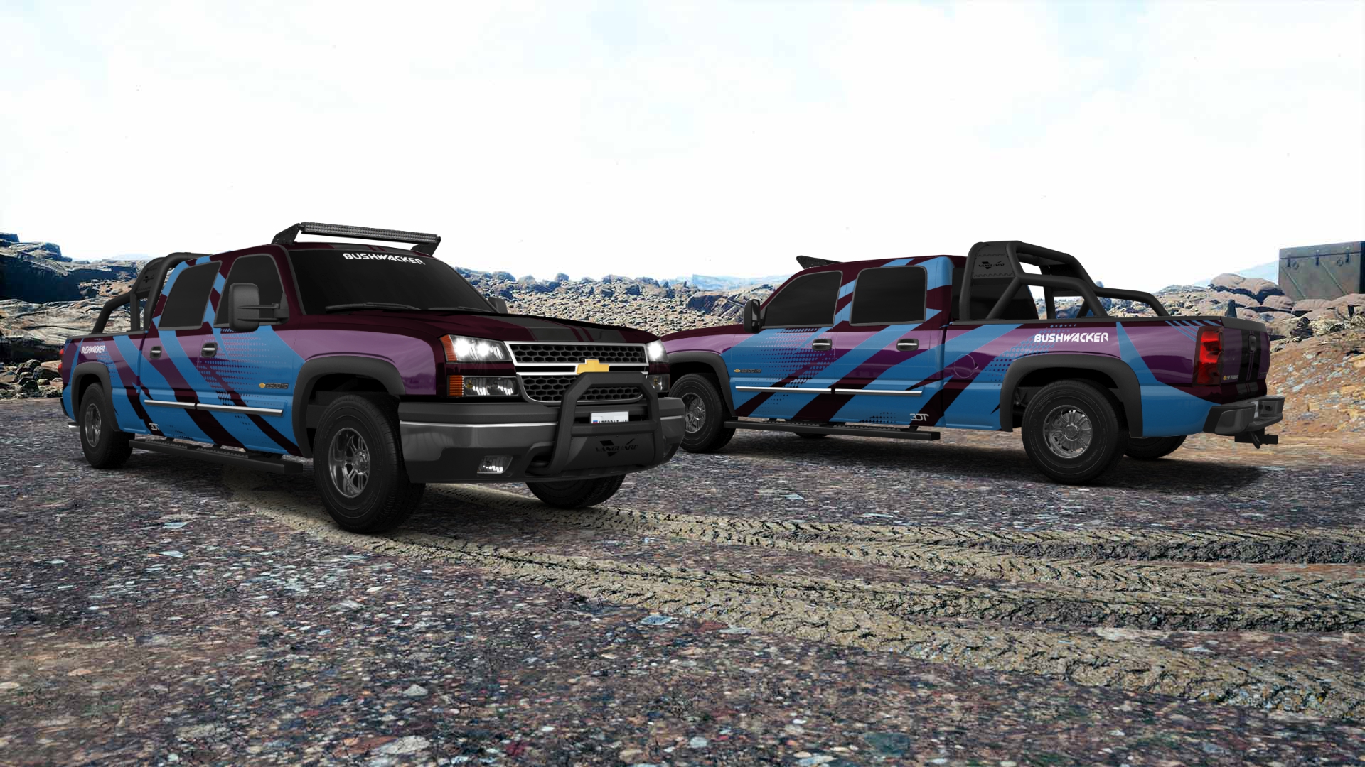 Chevrolet Silverado 2500 HD Long Box 4 Door pickup truck 2002 tuning