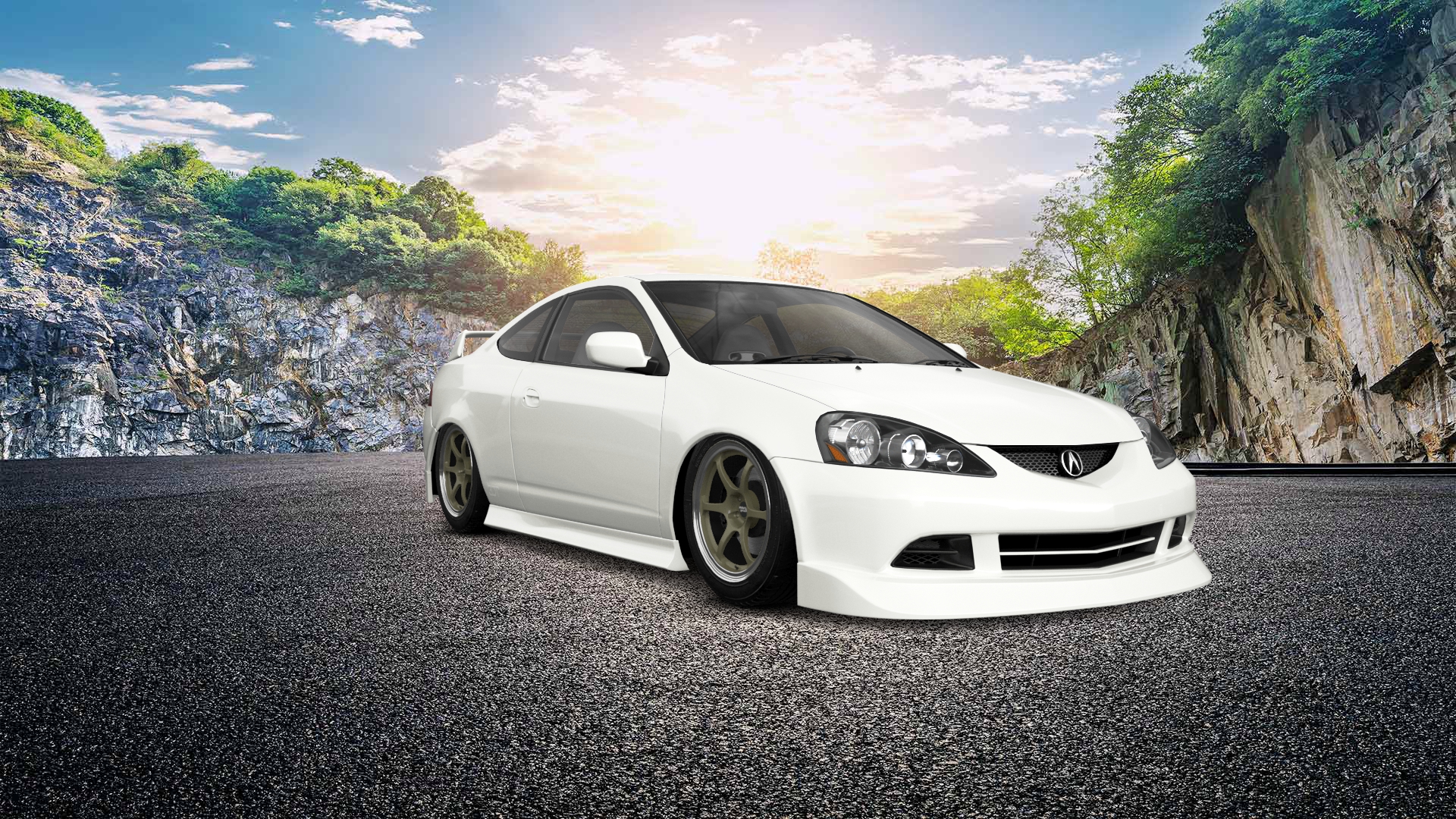 Acura RSX-S 3 Door Coupe 2006 tuning