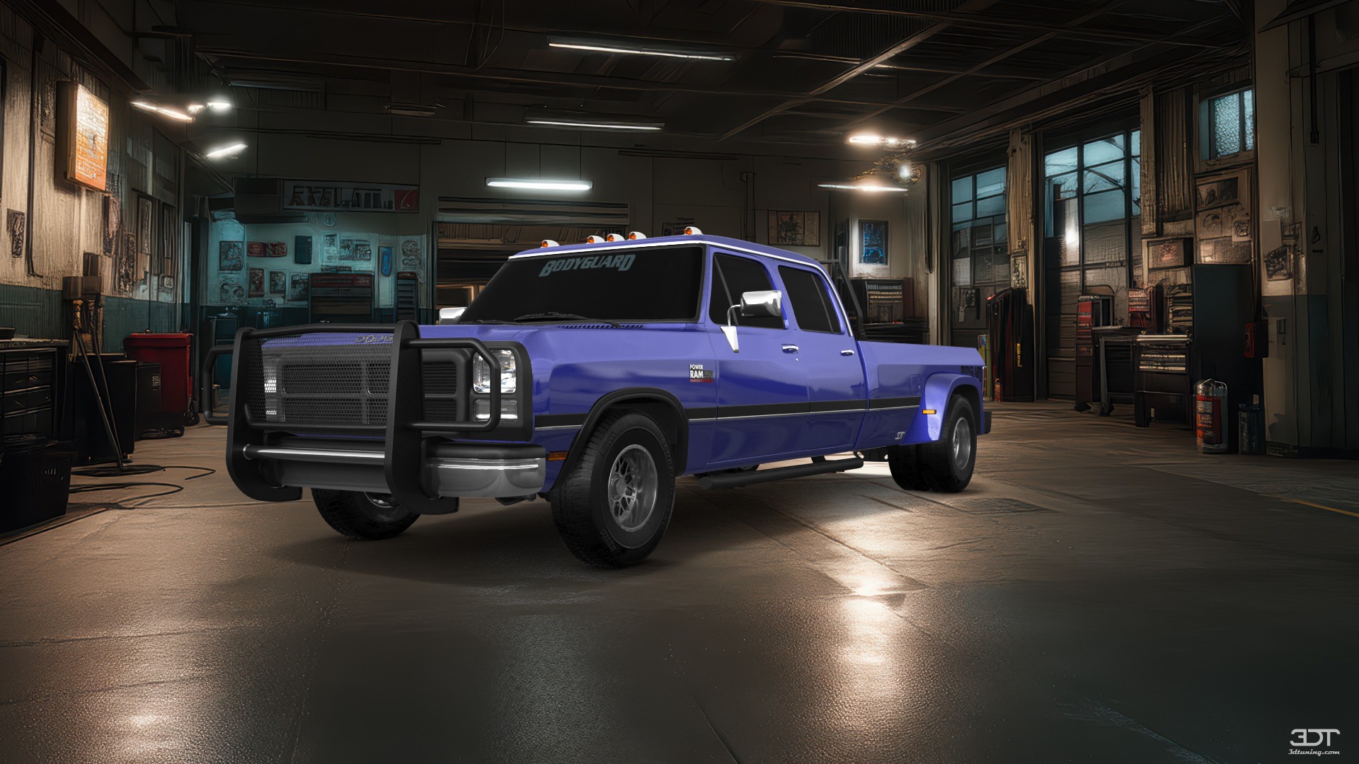 Dodge Ram 350 4 Door pickup truck 1991 Images