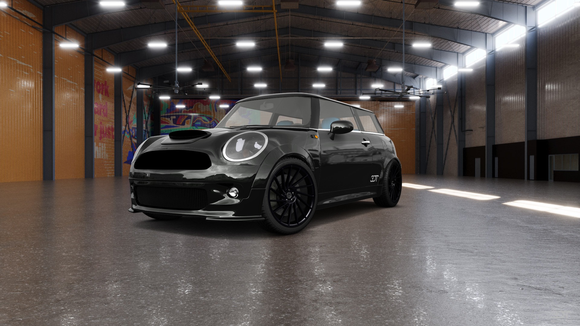 Mini Cooper 3 Door Hatchback 2005