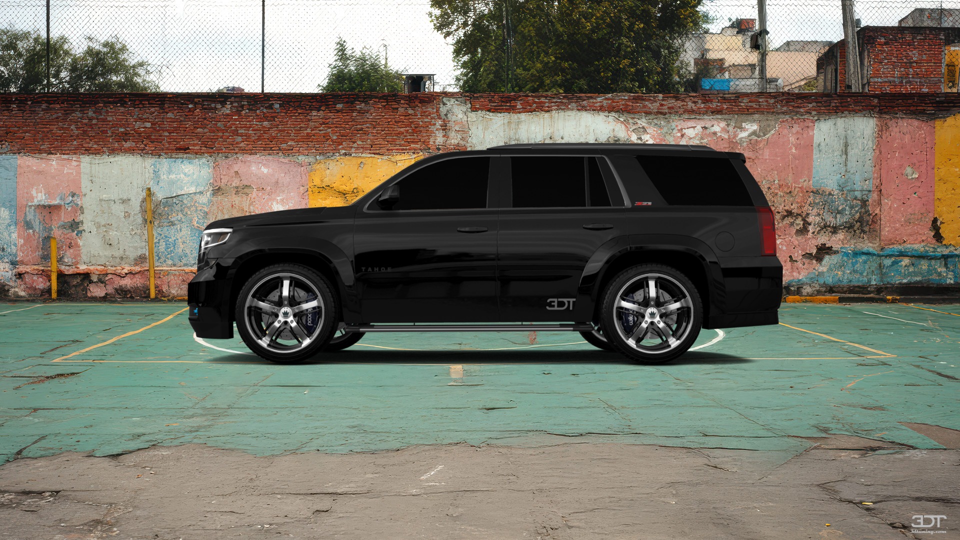 Chevrolet Tahoe Z71 5 Door SUV 2015 tuning