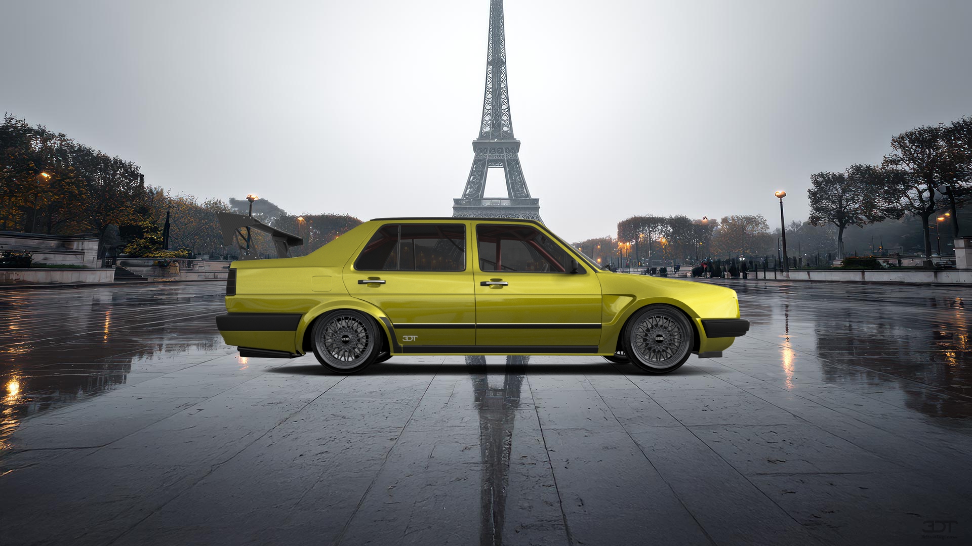 Volkswagen Jetta A2 (mk2) 4 Door Saloon 1985