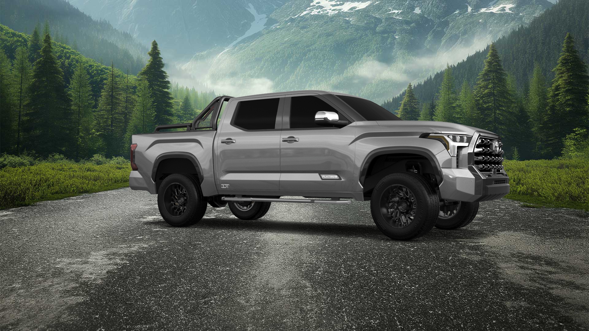 Toyota Tundra 4 Door pickup truck 2022