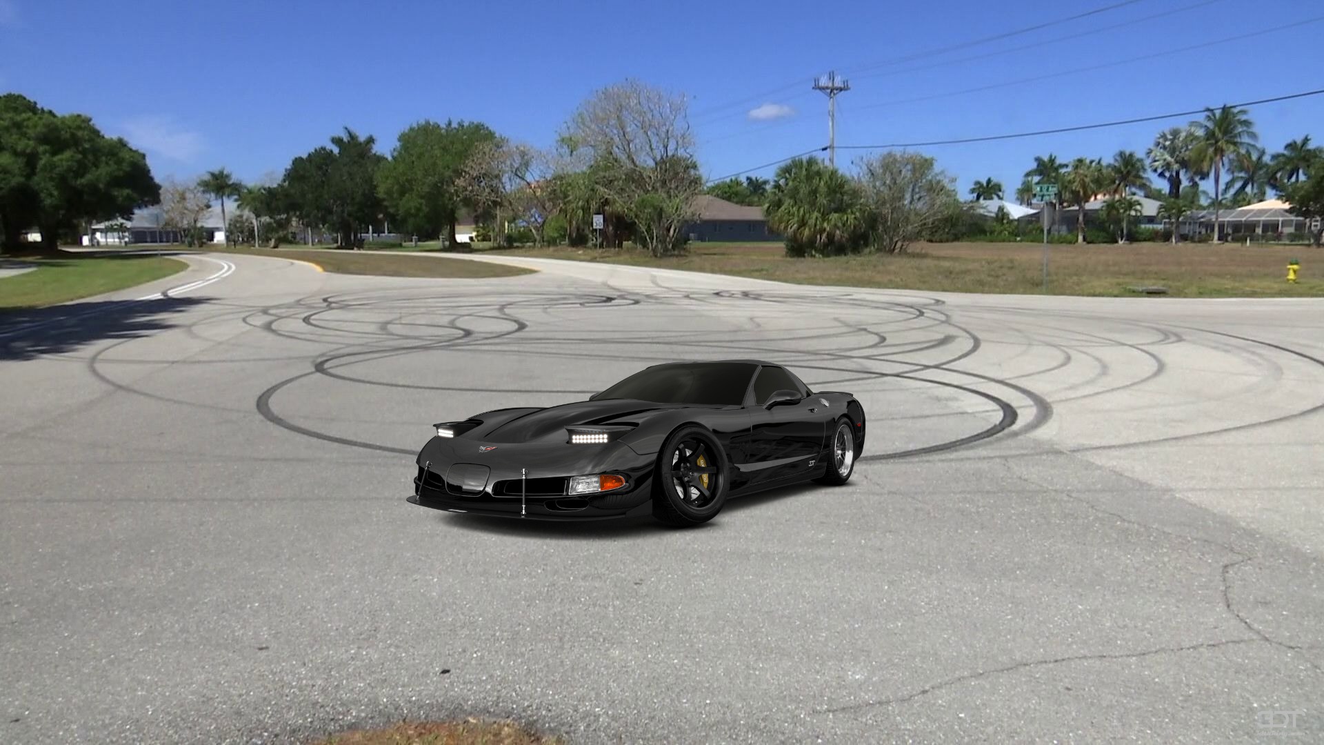 Chevrolet Corvette C5 Fastback 2 Door Coupe 1997