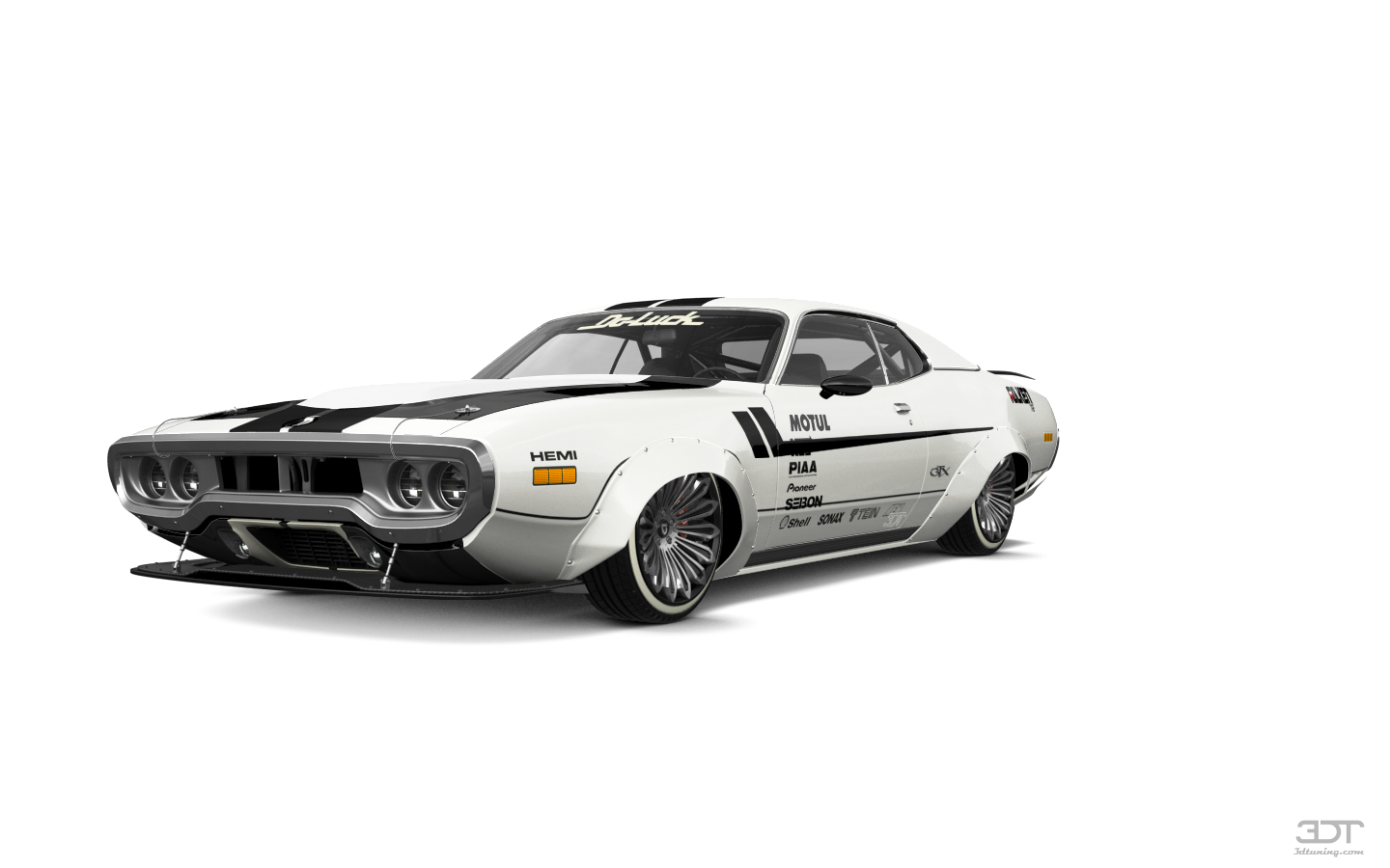 Plymouth GTX 2 Door Hardtop 1971