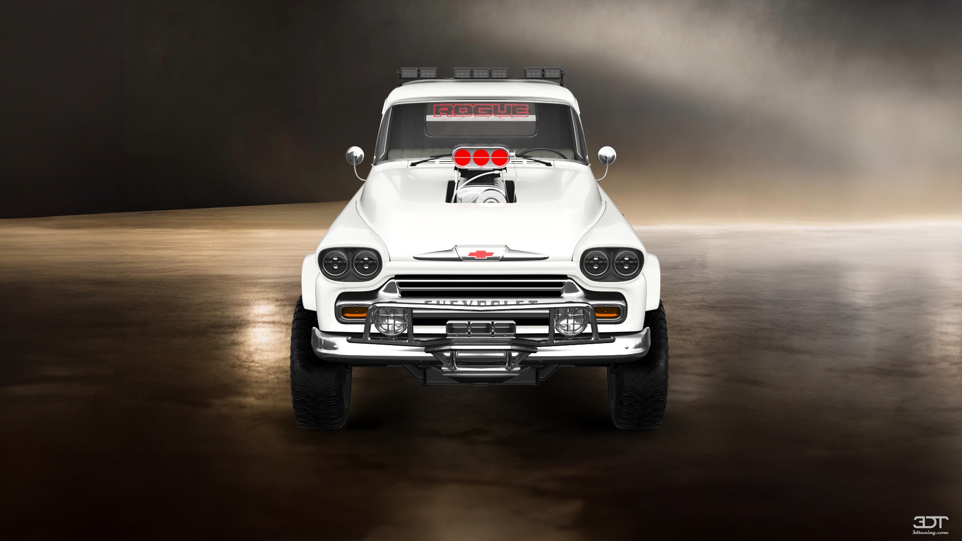 Chevrolet Apache Stepside 2 Door pickup truck 1959