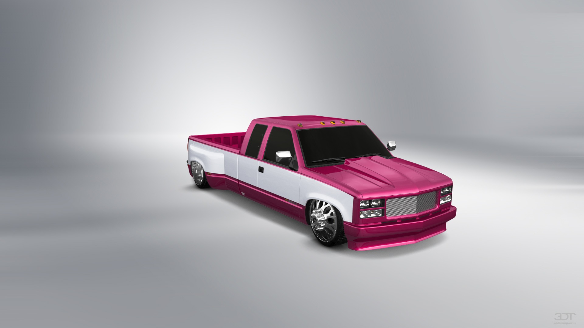 Chevrolet K3500 Extended Cab Pickup Truck 1988