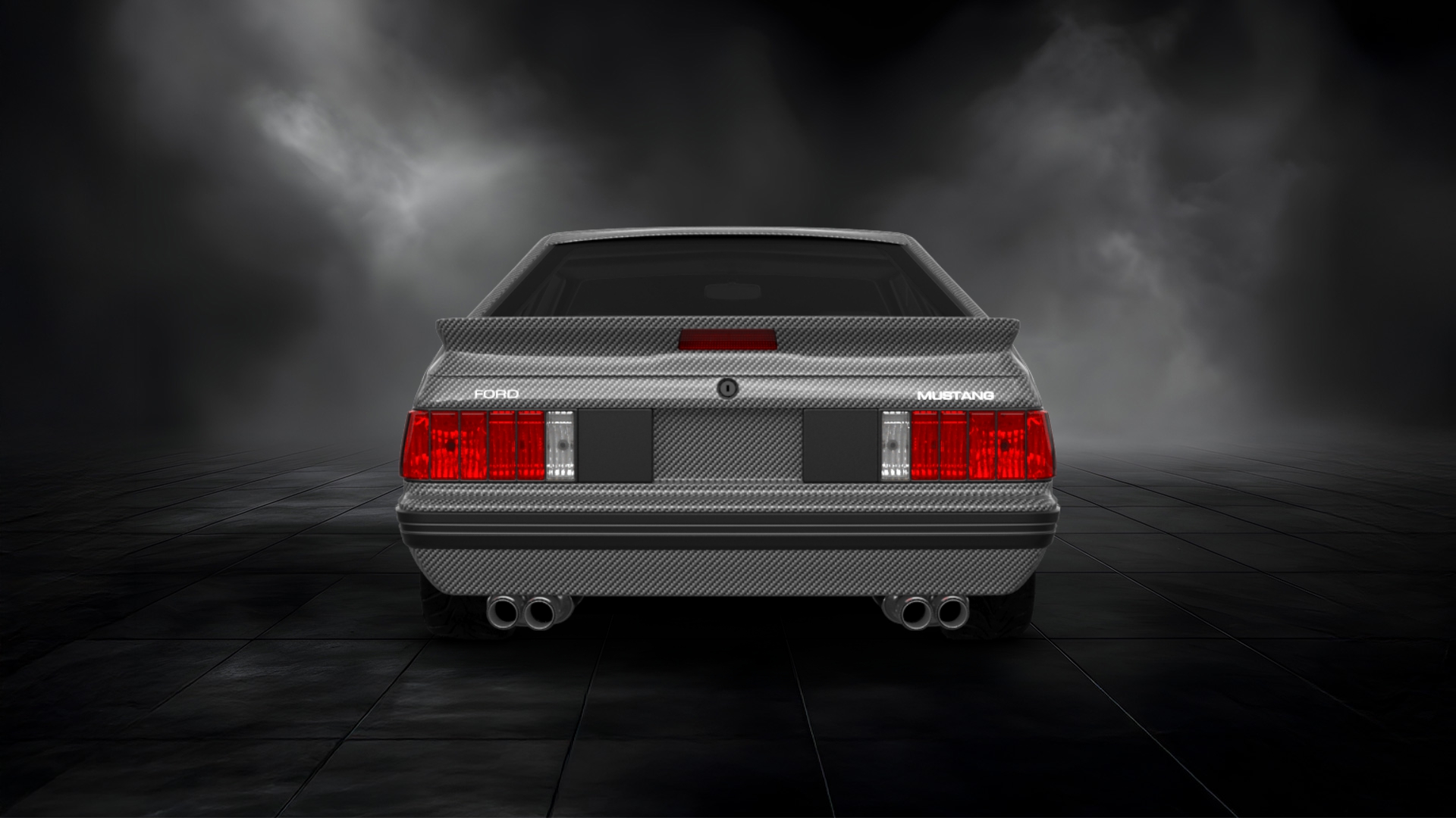Ford Mustang Hatchback 1980