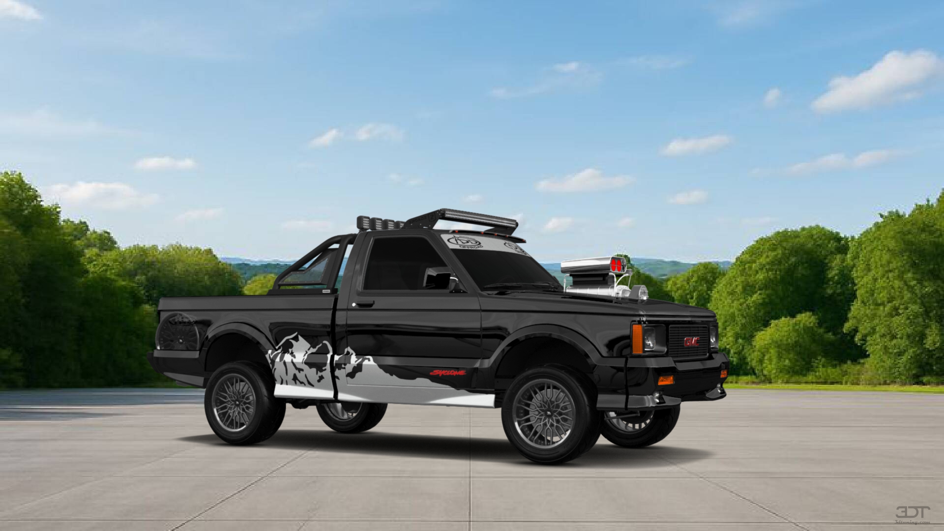 GMC Syclone 2 Door pickup truck 1991 tuning