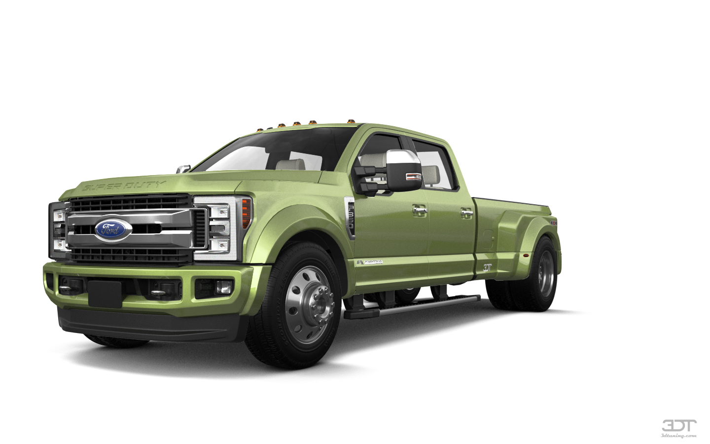 Tuning Ford F-350 Truck 2018