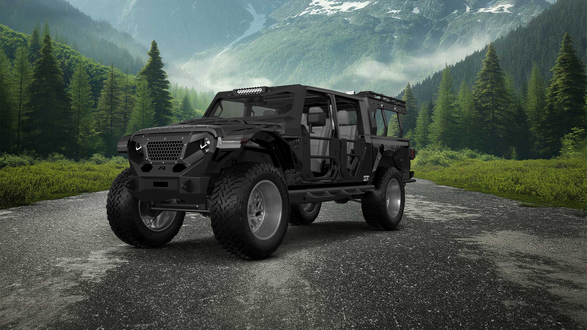 Jeep Gladiator JT Pickup Truck 2020 tuning