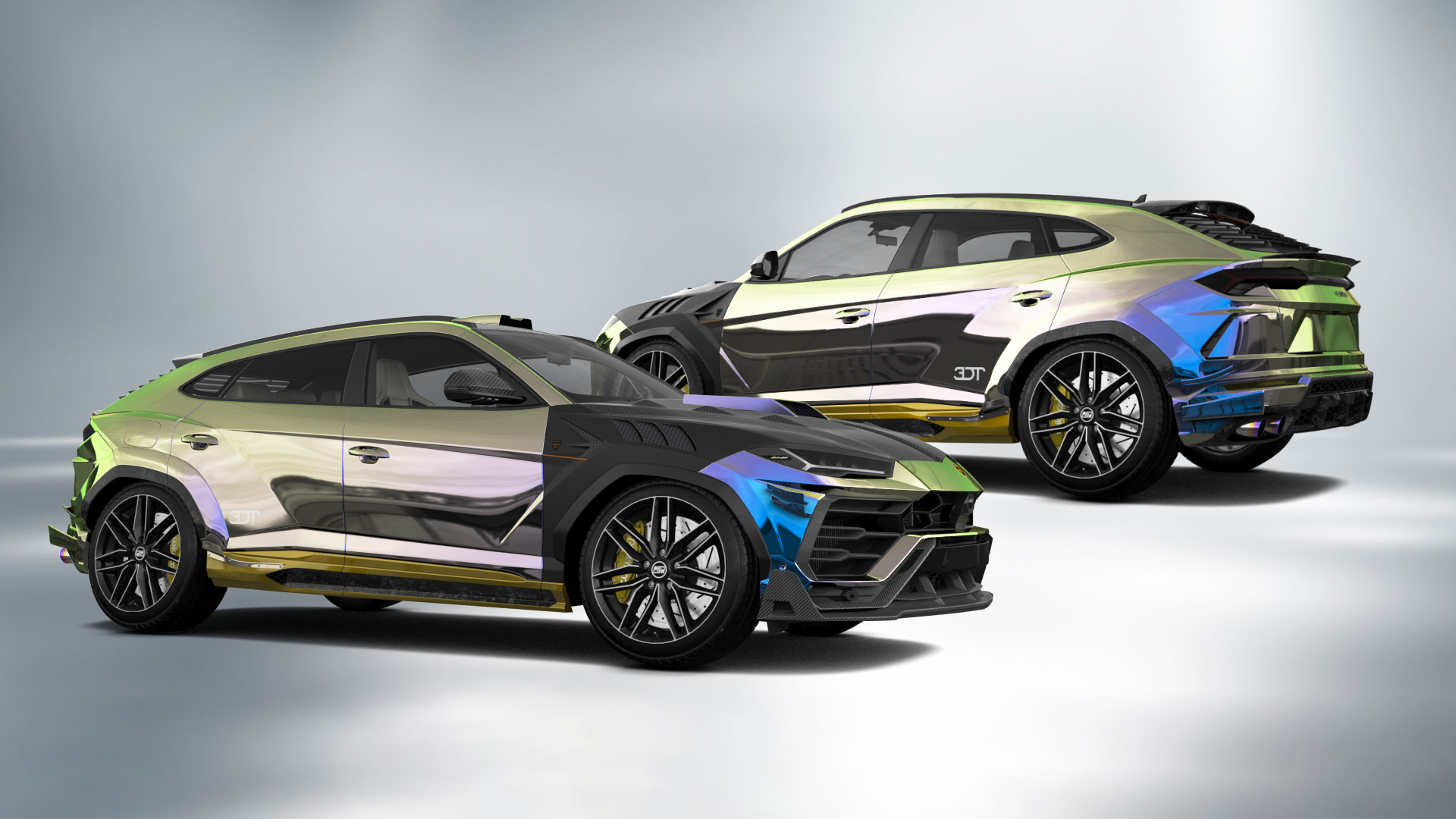 Lamborghini Urus 5 Door SUV 2019