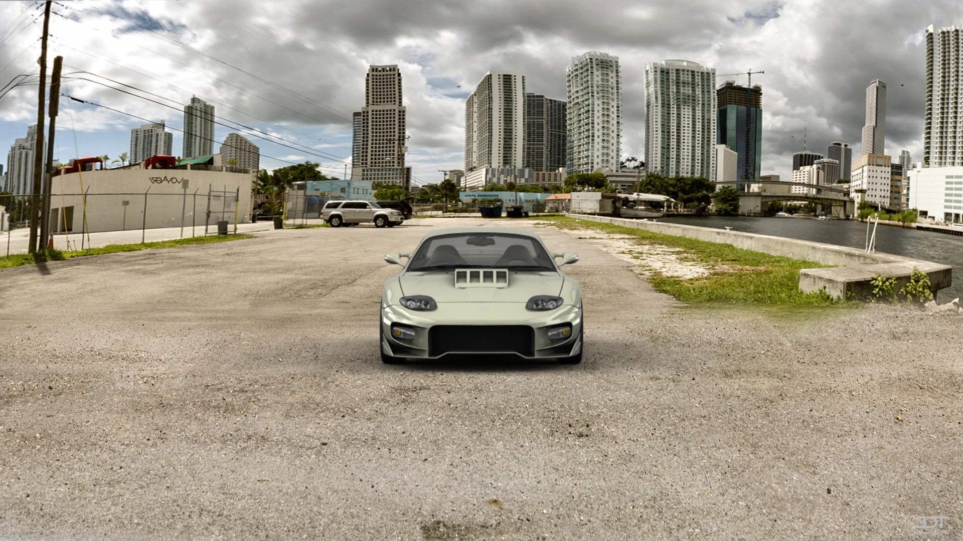 Mitsubishi FTO GP Version R Coupe 1998 tuning