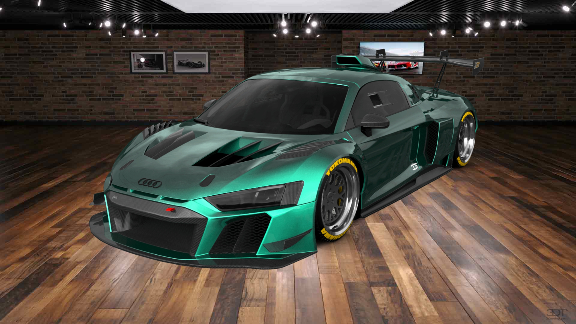 Audi R8 2 Door Coupe 2019 tuning
