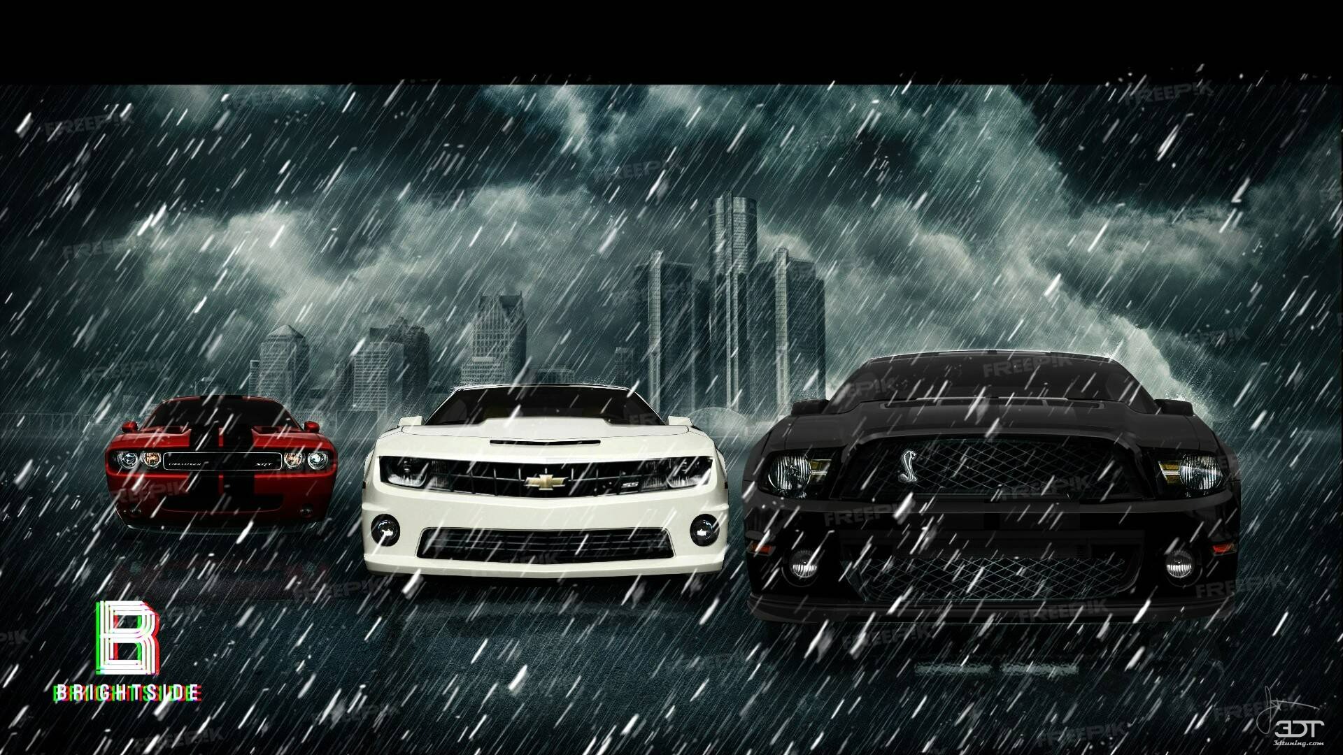 Dodge Challenger 2 Door Coupe 2009