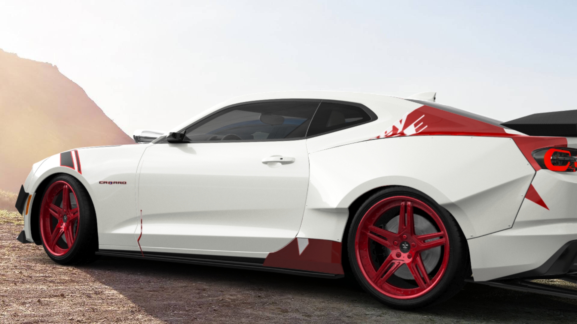 Chevrolet Camaro 2 Door Coupe 2016 Images