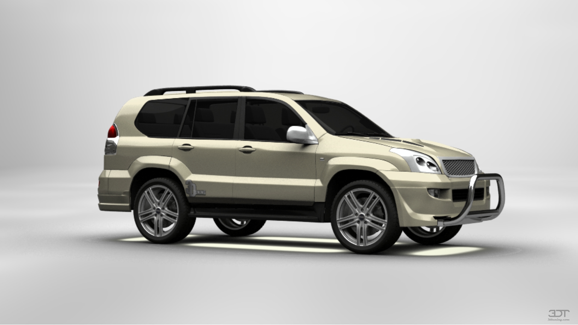 Toyota LC Prado SUV 2002