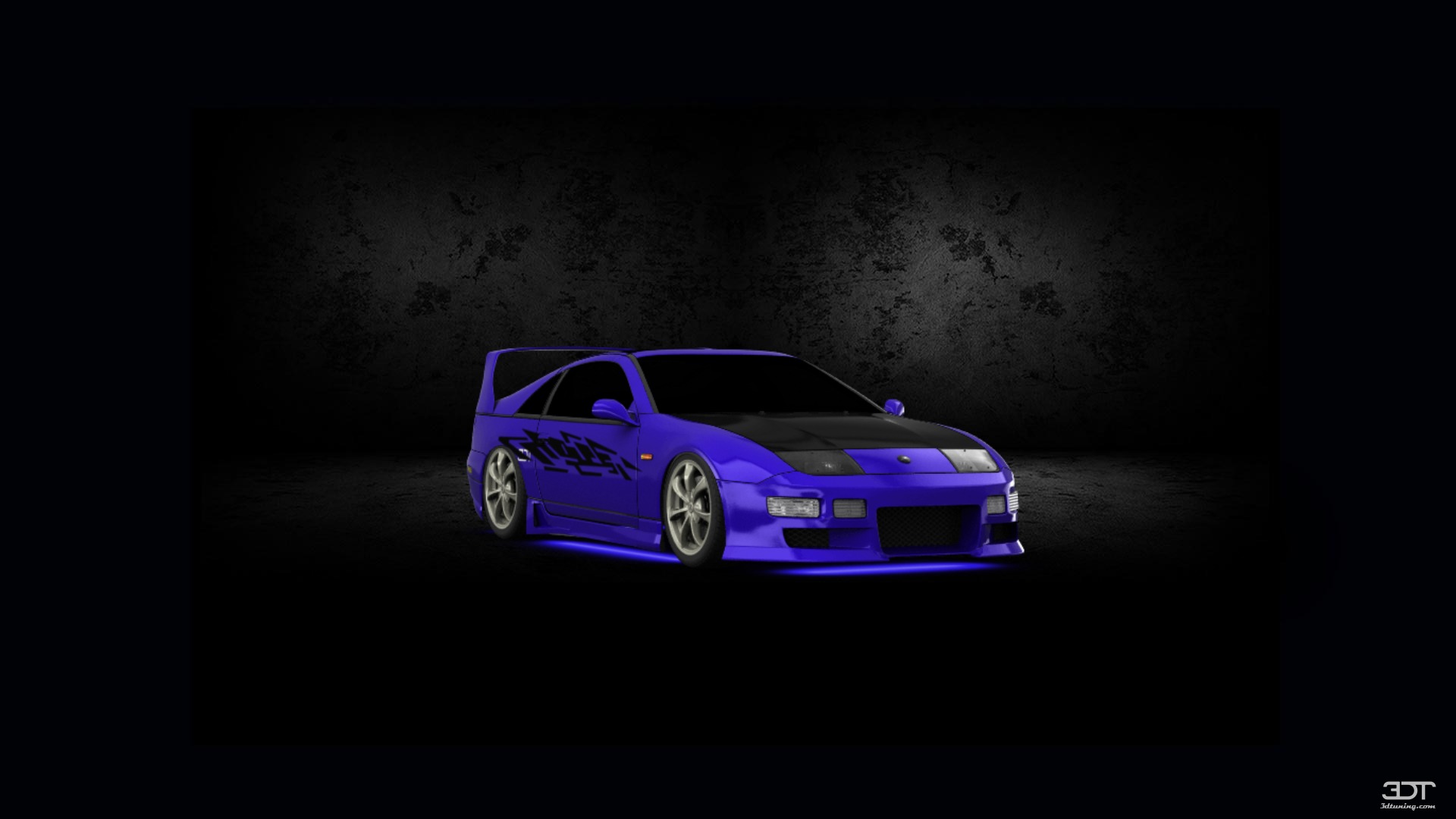 Nissan 300ZX Coupe 1990 tuning