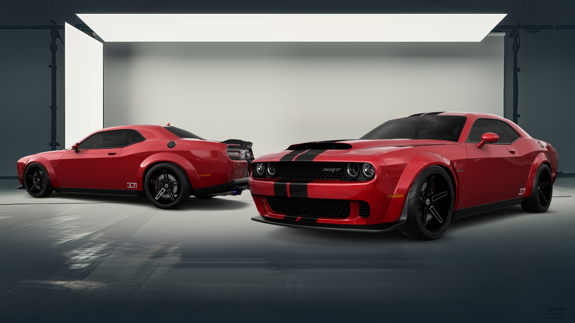 Dodge Challenger 2 Door Coupe 2015 tuning
