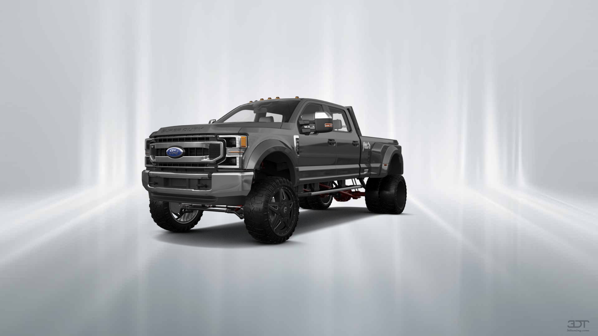 Ford F-350 DRW 4 Door pickup truck 2021 tuning