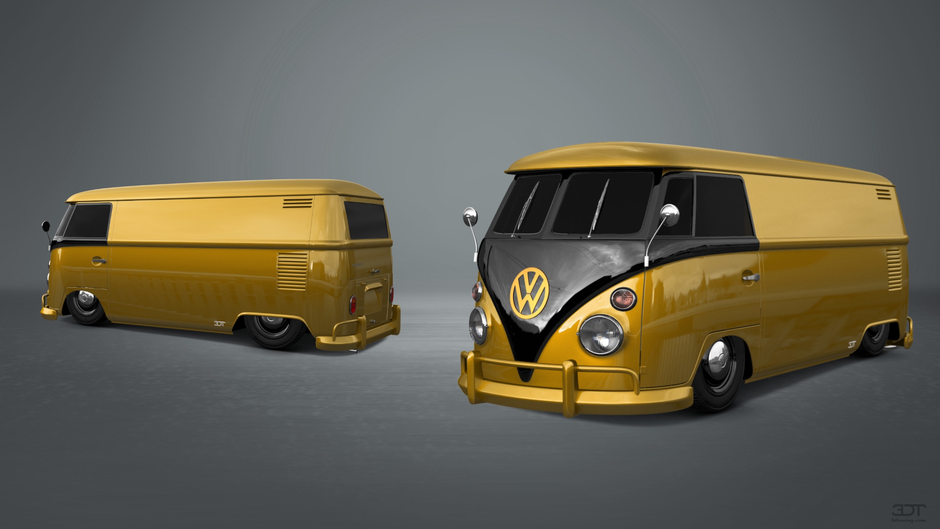 Volkswagen T1 Van 1950 Images