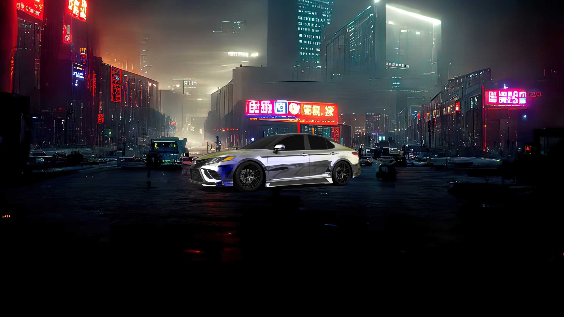 Toyota Camry Sedan 2018 tuning