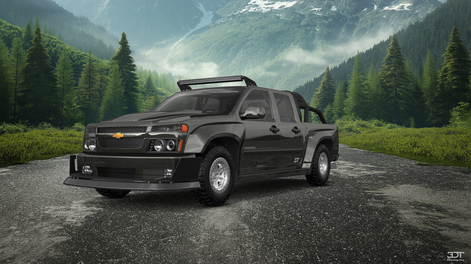 Chevrolet Colorado 4 Door pickup truck 2004