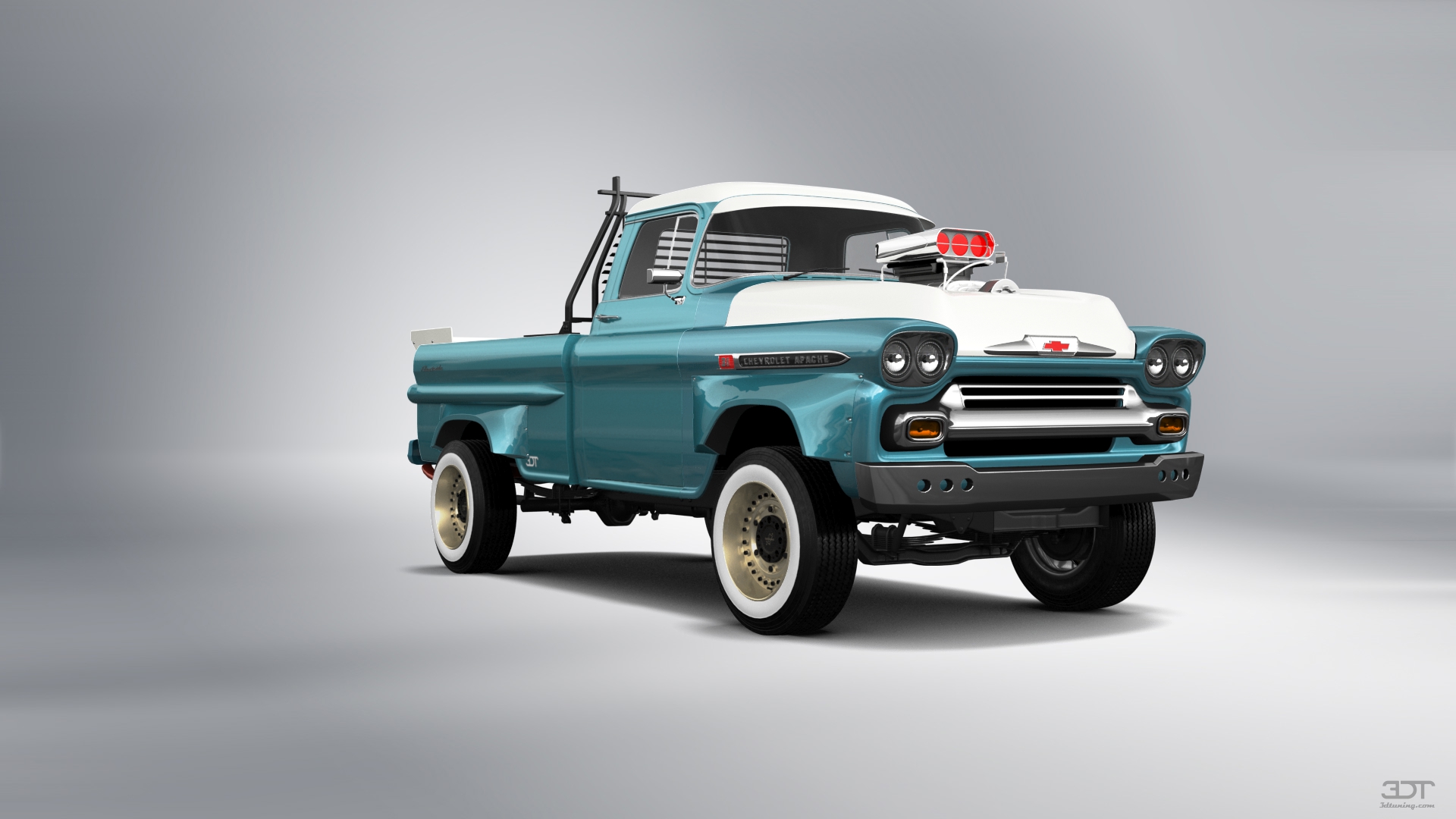 Chevrolet Apache 2 Door pickup truck 1958