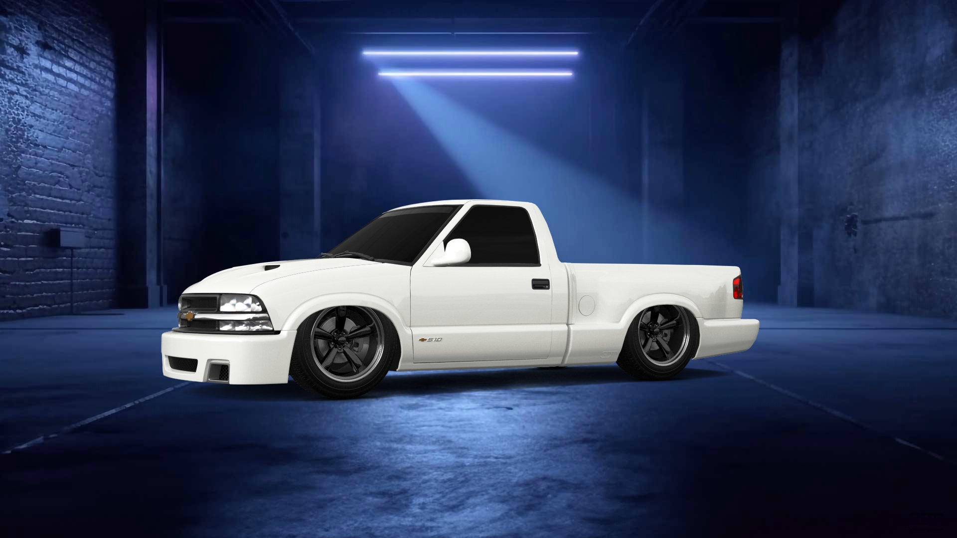 Chevrolet S-10 Stepside 2 Door pickup truck 1999 tuning