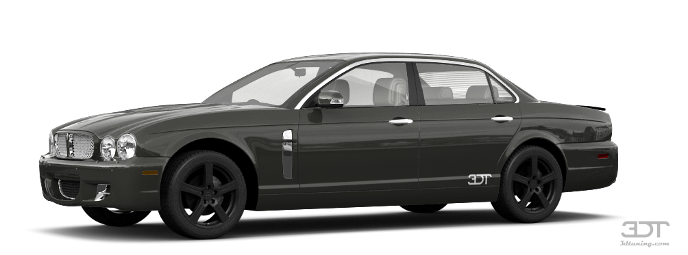 Tuning Jaguar XJ 4 Door Saloon 2008