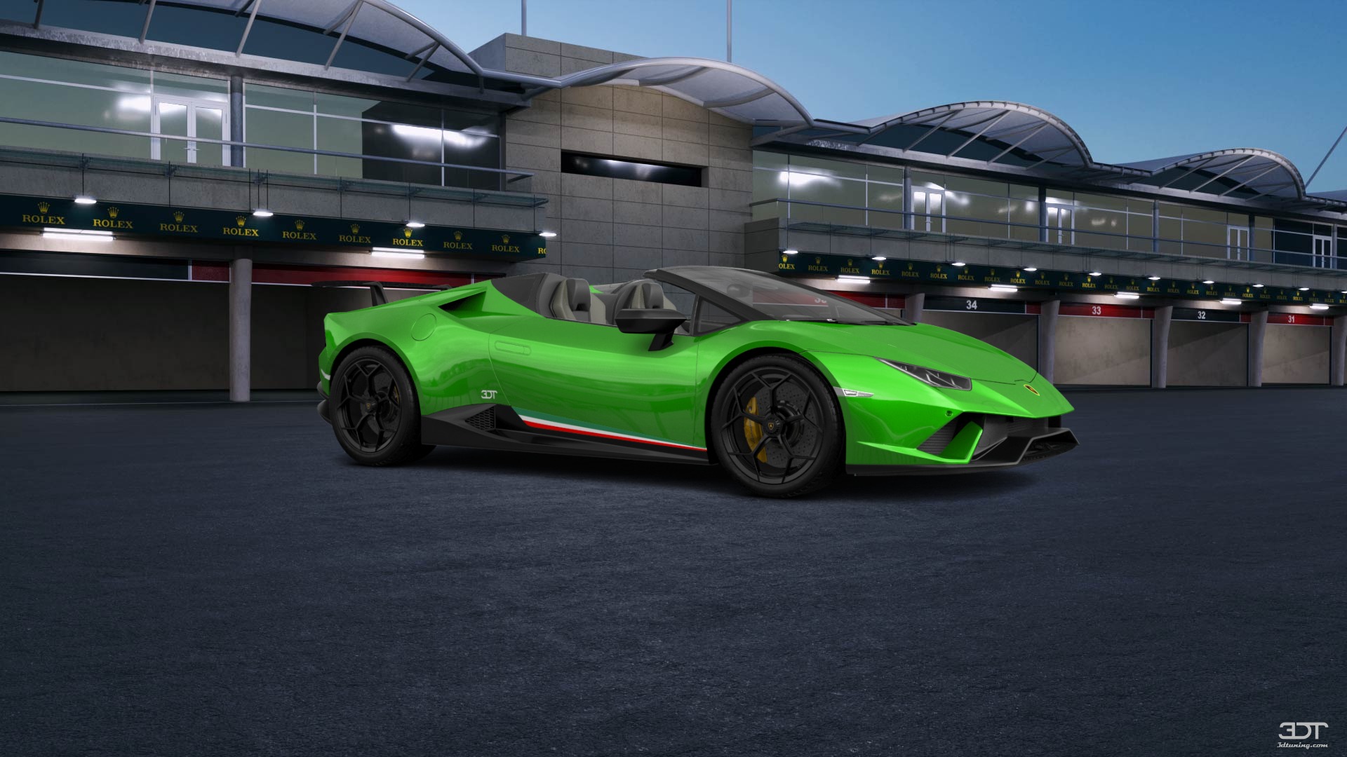 Lamborghini Huracan Spyder 2 Door Convertible 2016