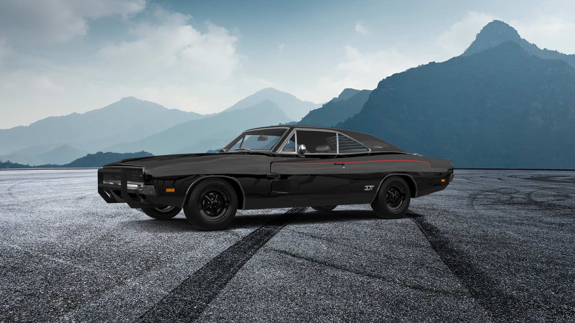 Dodge Charger 2 Door Coupe 1969