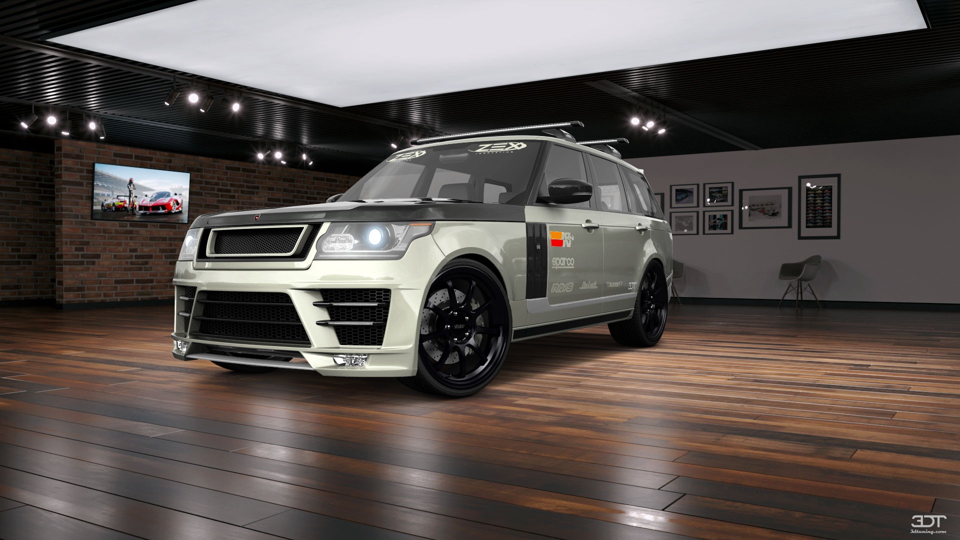 Range Rover Range Rover 5 Door SUV 2013