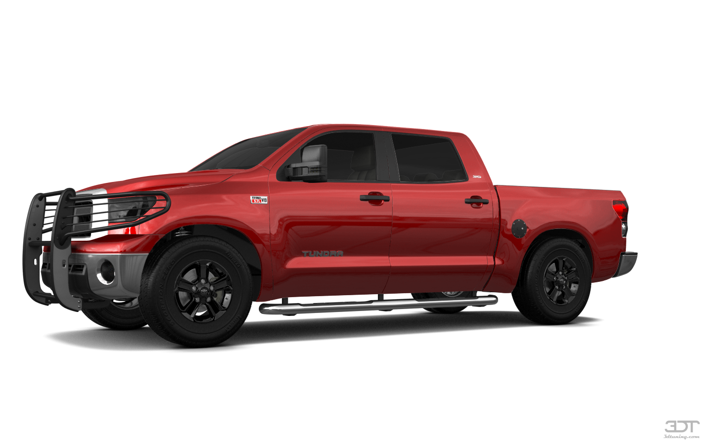 Tuning Toyota Tundra 5.5 ft box 4 Door pickup truck 2007
