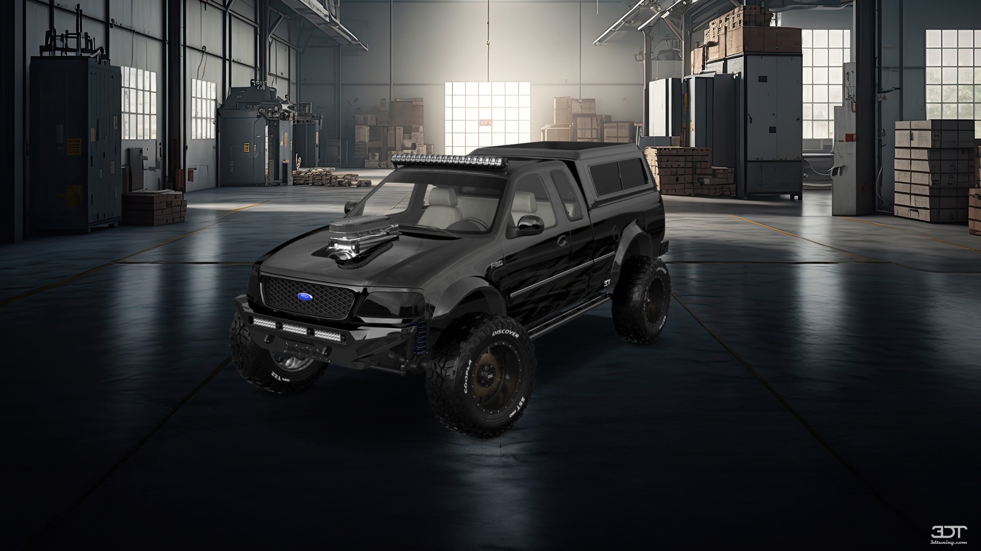 Ford F-150 SuperCab 2 Door pickup truck 1997