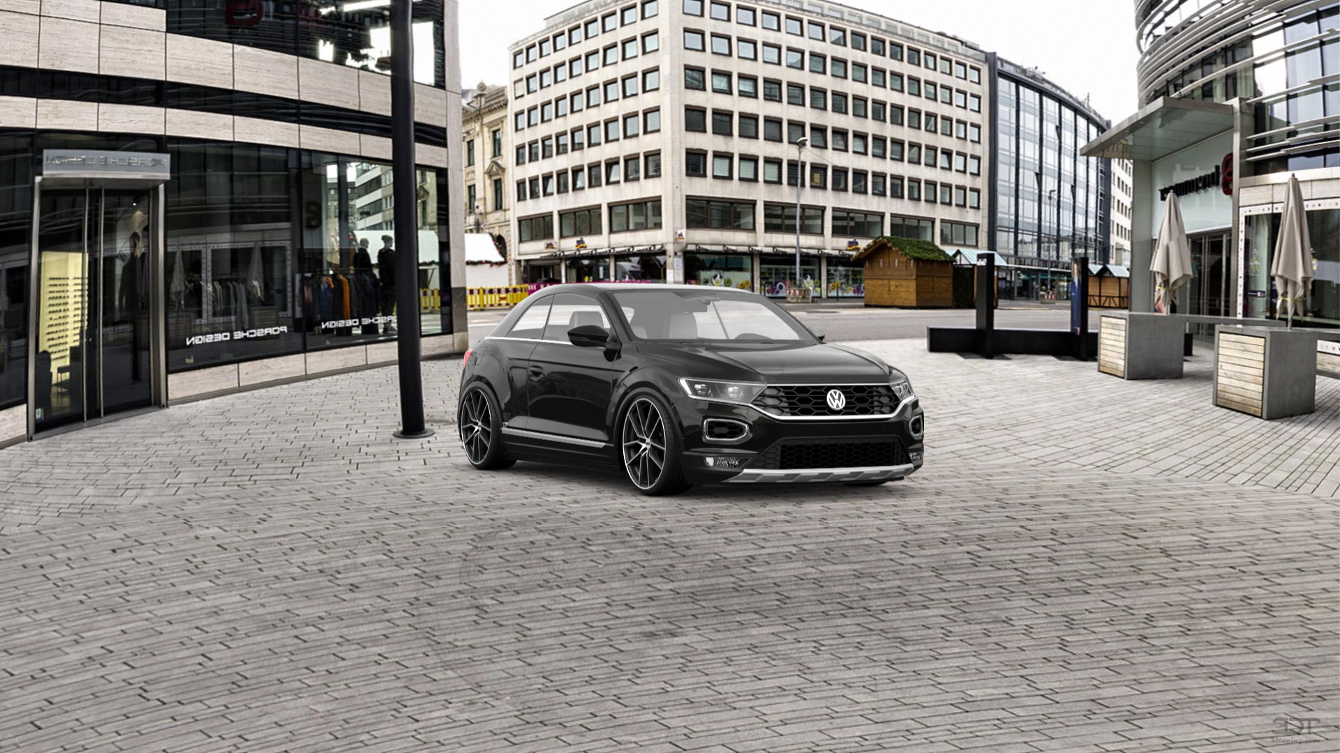 Volkswagen T-Roc 5 Door SUV 2020 tuning