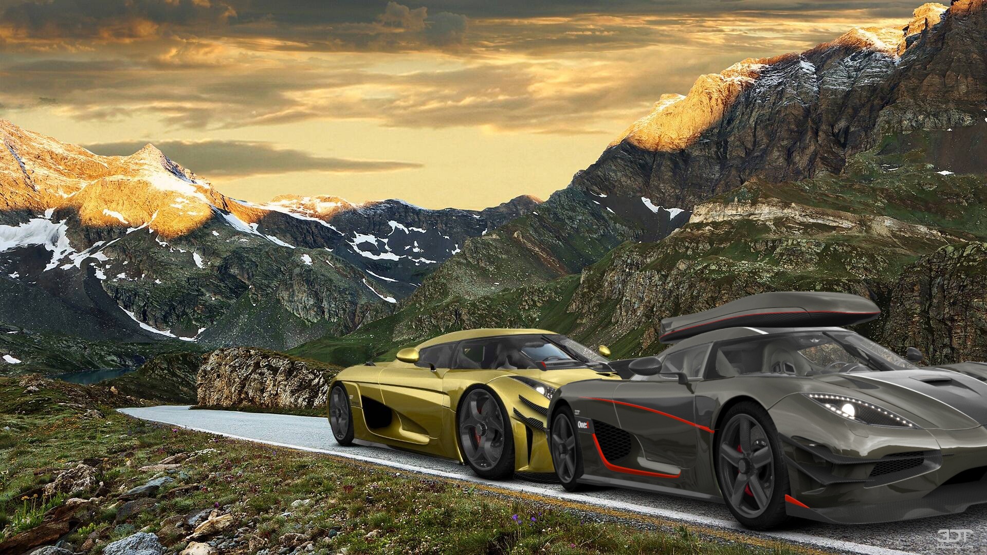 Koenigsegg Agera 2 Door Coupe 2011