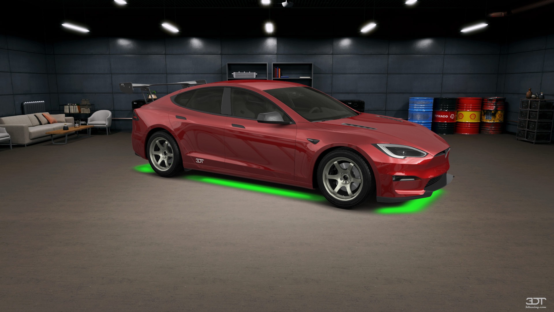 Tesla Model S Facelift 5 Door Liftback 2021