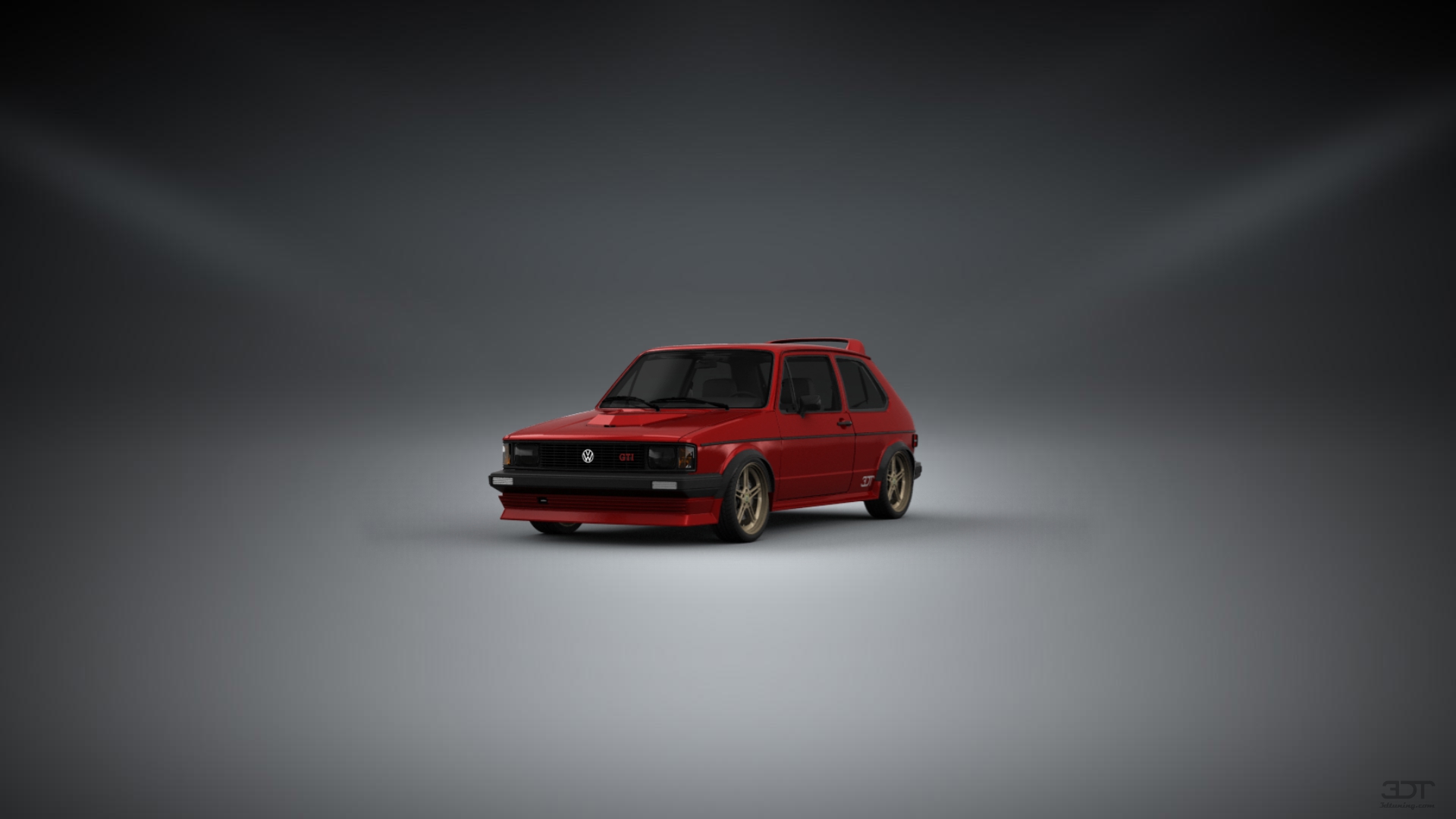 Volkswagen Rabbit GTI Mk1 3 Door Hatchback 1984 tuning