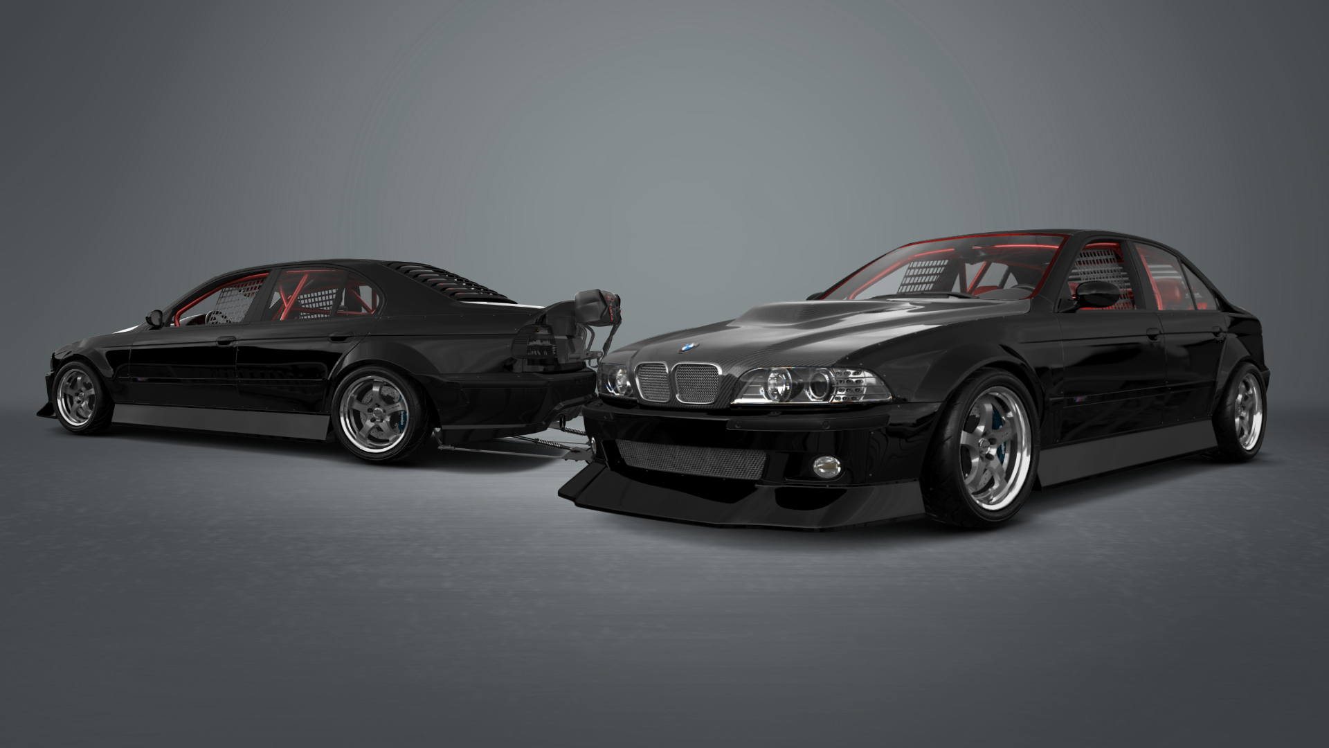 BMW 5 Series M5 Sedan 2003 tuning