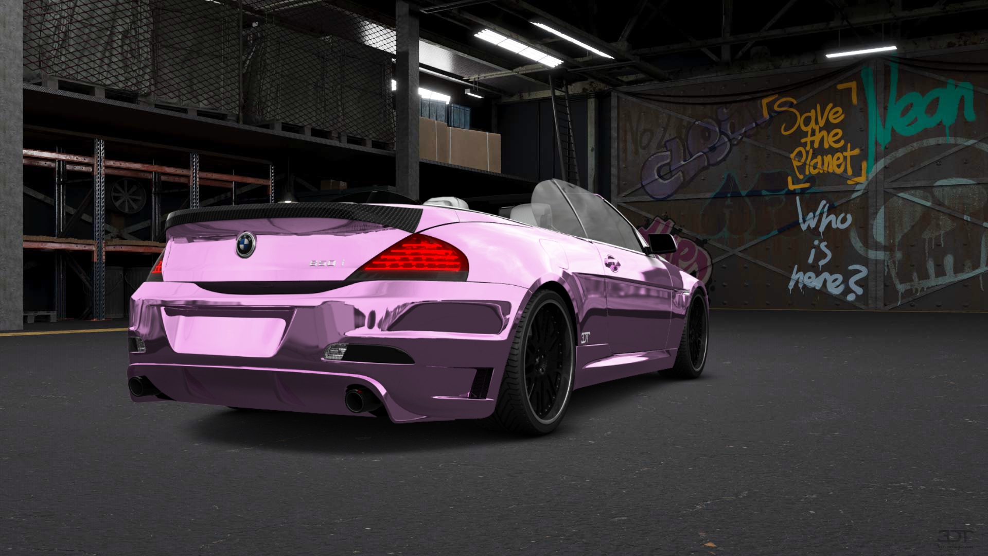 BMW 6 Series 2 Door Convertible 2003