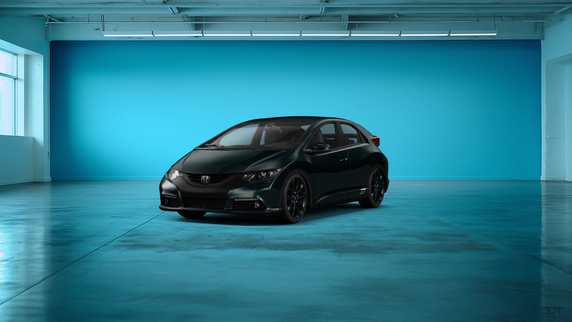 Honda Civic 5 Door Hatchback 2012 tuning