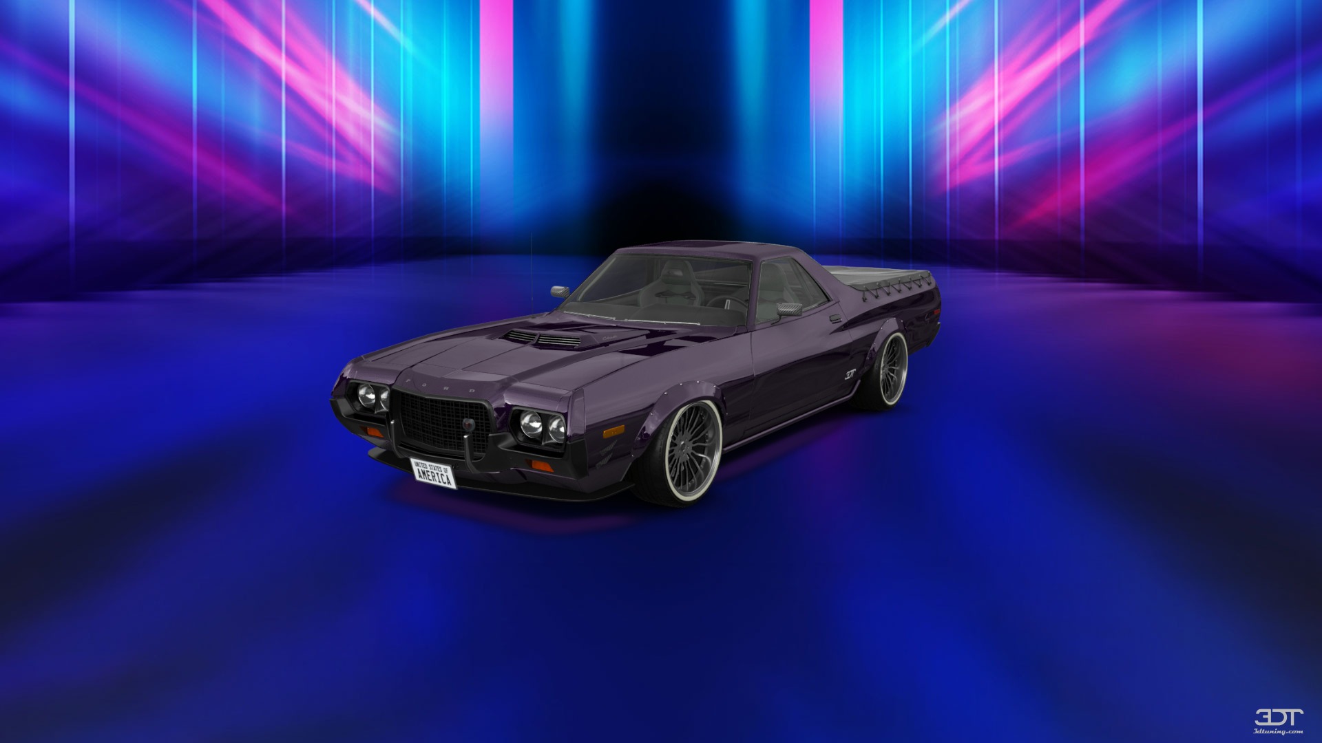 Ford Ranchero 2 Door Coupe 1972 tuning